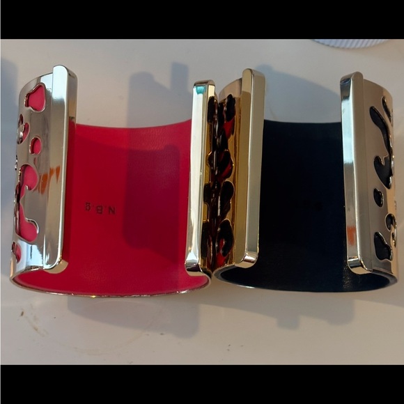 EUC worn once! 2 Beautiful E.c.a. cuff bracelets to go with anything! - Picture 2 of 6